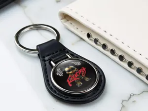 Custom Keychains High-End Minimal Luxury Style